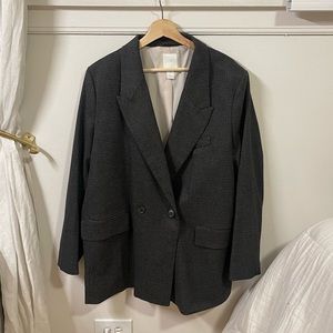 H&M blazer oversized (XL)